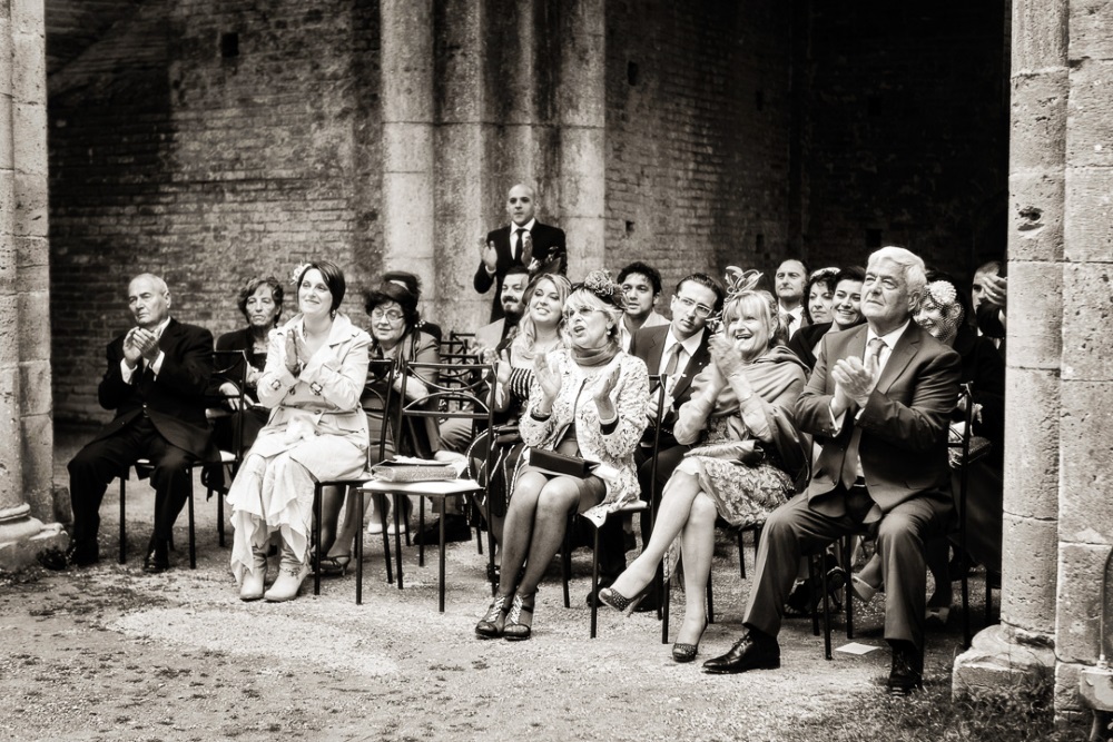 Wedding in San Galgano